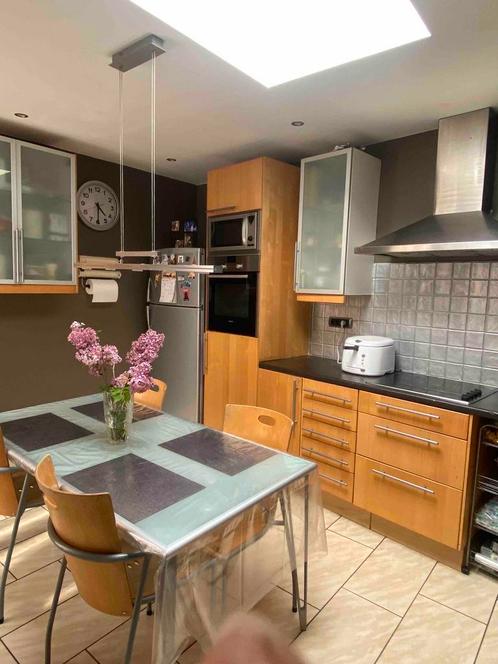 Cuisine équipée complète, si intéresser proposez 1 prix, Huis en Inrichting, Keuken | Complete keukens, Gebruikt, U-keuken, Overige materialen