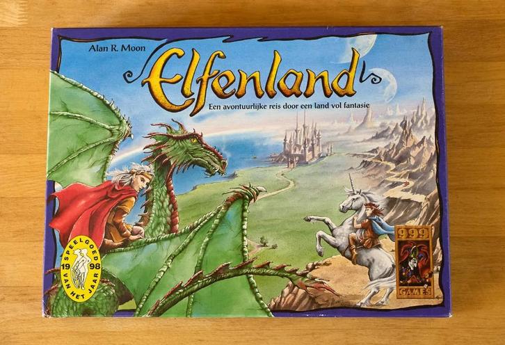 Elfenland gezelschapsspel, Hobby en Vrije tijd, Gezelschapsspellen | Bordspellen, Zo goed als nieuw, Ophalen of Verzenden