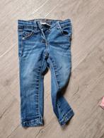 Blauwe stretch jeans (JBC) Maat 68, Kinderen en Baby's, Babykleding | Maat 68, Jongetje of Meisje, Zo goed als nieuw, Ophalen