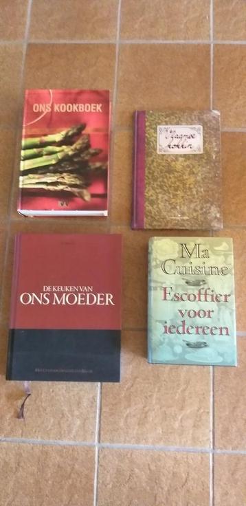 Kookboeken beschikbaar voor biedingen