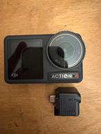 DJI osmo action 4 + toebehoren + usb-c audio adapter, Ophalen, Zo goed als nieuw, GoPro