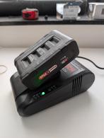 Bosch AL1880 CV lader en batterij PowerPlus 4.0Ah, Enlèvement ou Envoi