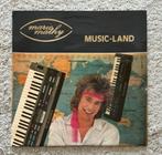 Mario Mathy – Music-Land (LP), Enlèvement ou Envoi, 1980 à 2000, Comme neuf, Autres formats