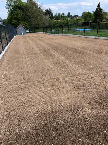 Professionele aanleg van gazons, Enlèvement, Neuf, 20 m² ou plus, Herbe