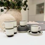 Vintage espressoset jaren 60/70, Ophalen of Verzenden, Zo goed als nieuw, Overige stijlen, Kop(pen) en/of Schotel(s)