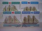 2608/11 gest - 1995 - Zeilschepen, Ophalen of Verzenden, Gestempeld, Gestempeld