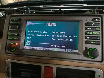 Navigatiescherm Range Rover MK3 LR22 / BMW X5 E53 beschikbaar voor biedingen
