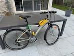 Herenfiets, Fietsen en Brommers, Fietsen | Cruisers en Lowriders, Ophalen, Gebruikt, Staal, Heren