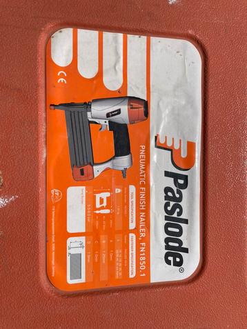 Minibrad toestel paslode, Doe-het-zelf en Bouw, Ophalen, Gebruikt