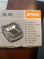 STIHL AL101 batterijlader, Tuin en Terras, Ophalen of Verzenden, Gebruikt, Stihl