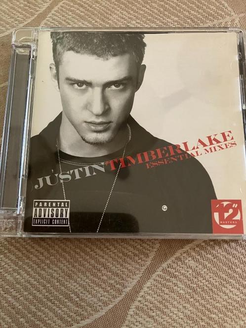 cd Justin Timberlake, Essential Mixes, Cd's en Dvd's, Cd's | Pop, Zo goed als nieuw, Ophalen