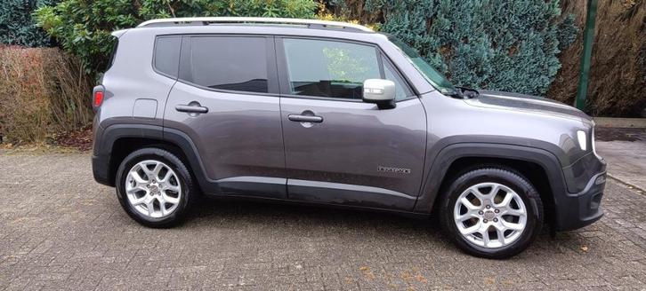 Jeep Renegade 1.6 Mjet 120 Limited, Auto's, Jeep, Particulier, Renegade, ABS, Adaptieve lichten, Airbags, Airconditioning, Android Auto