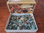 P. Bruegel Puzzel MB van 1987 - 4000 stukjes, Hobby en Vrije tijd, Ophalen, Meer dan 1500 stukjes, Gebruikt, Legpuzzel