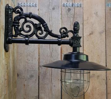 Nieuwe klassieke buitenlamp wandlamp van gietijzer, Enlèvement ou Envoi