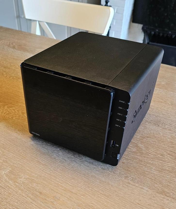 SYNOLOGY DS416PLAY NAS-SERVER, Computers en Software, NAS, Zo goed als nieuw, Ophalen
