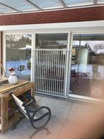 Tralies bescherming van raam/ hor ín schuifdeur, Ophalen