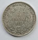 Av Pce FRANCE KM#761.1 "5 FRANCS CERES SILVER " DE 1851 A, Timbres & Monnaies, Envoi, France, Monnaie en vrac, Argent