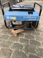 Stroomgroep, generator, Doe-het-zelf en Bouw, Aggregaten, Ophalen, Zo goed als nieuw, 30 kVA of meer, Benzine