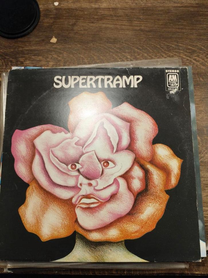 lp supertramp idem, Cd's en Dvd's, Vinyl | Rock, Ophalen of Verzenden