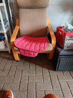 Zeteltje, tafeltje, 4 rieten stoelen voor buiten, Gebruikt, Ophalen