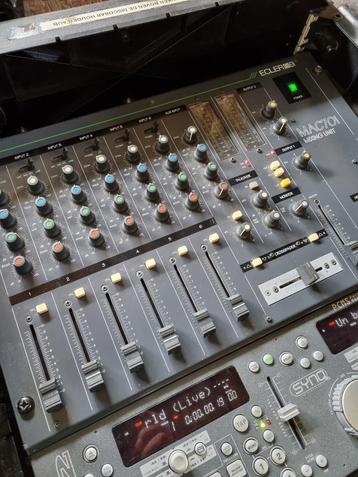 Ecler mengpanelen beschikbaar voor biedingen