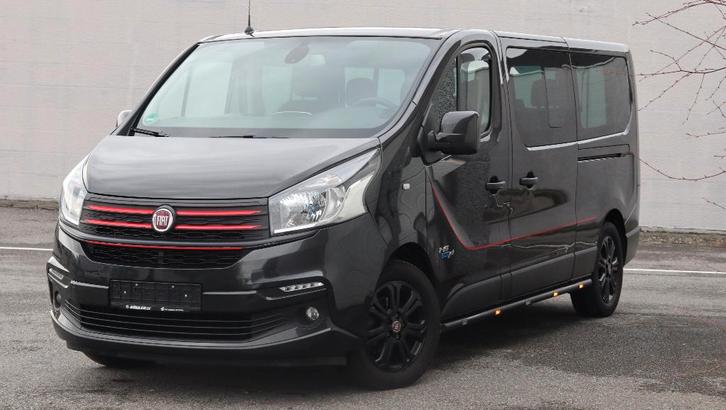 Fiat Talento 2.0 biturbo Diesel Ecojet 8 pl., Autos, Fiat, Entreprise, Achat, Talento, ABS, Caméra de recul, Airbags, Air conditionné
