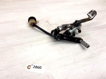 999 2002 - 2007 Ducati Voetsteunen en schetsplaten D1-45849 beschikbaar voor biedingen
