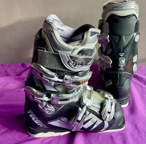 skibotten Tecnica Attiva 37,5 (mondo 23,5) flex 80, Sport en Fitness, Skiën en Langlaufen, Schoenen, Ski, Salomon, Ophalen