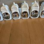 Set van 6 antieke keramische apothekerspotten, Antiek en Kunst, Ophalen