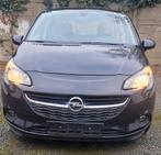 OPEL CORSA E/ 1.0 Benzine Turbo / 2015 /123.000 km, Auto's, Voorwielaandrijving, 4 deurs, Stof, Zwart