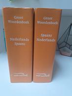 Set Van Dale Groot Woordenboek Nederlands Spaans, Boeken, Ophalen, Zo goed als nieuw, Van Dale, Nederlands