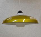 Philips vintage hanglamp – space age industrial design, Huis en Inrichting, Ophalen, Gebruikt, Glas, 75 cm of meer