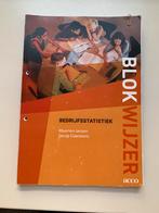 Blokwijzer statistiek 2e bachelor tew, Boeken, Studieboeken en Cursussen, Ophalen, Zo goed als nieuw