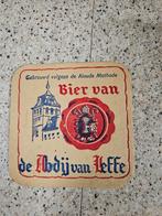 Tapis à bière Old Leffe, Collections, Enlèvement ou Envoi, Leffe