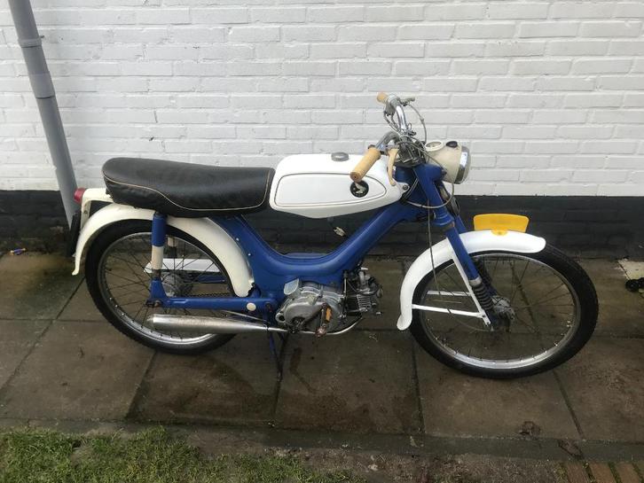 Honda PS50 met kenteken, Vélos & Vélomoteurs, Cyclomoteurs | Honda, Utilisé, Autres modèles, Classe B (45 km/h), Enlèvement ou Envoi