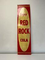 Red Rock Cola oud reclamebord, Verzamelen, Reclamebord, Gebruikt, Ophalen of Verzenden
