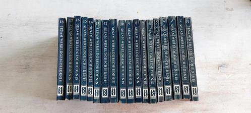 Sesam Nieuwe geïllustreerde wereldgeschiedenis 18-delig, Boeken, Encyclopedieën, Zo goed als nieuw, Complete serie, Algemeen, Ophalen of Verzenden