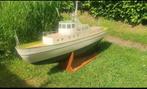 Vintage houten boot ontworpen RC 105 cm, Ophalen of Verzenden, Zo goed als nieuw