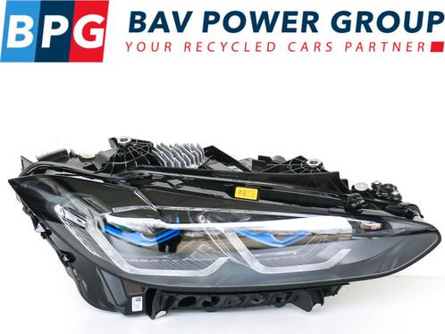 KOPLAMP RECHTS LASER SHADOW BMW 4 serie (G22) (63118084892), Auto-onderdelen, Verlichting, BMW, Gebruikt