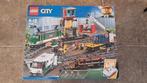 Lego City vrachttrein 60198, Kinderen en Baby's, Speelgoed | Duplo en Lego, Ophalen, Zo goed als nieuw, Complete set, Lego