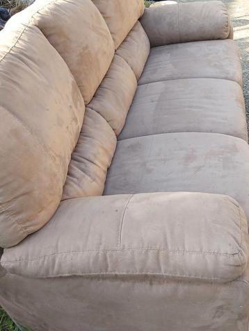 Canapé + Sofas+chaise longue sont gratuite. Venez les cherch, Enlèvement, Comme neuf