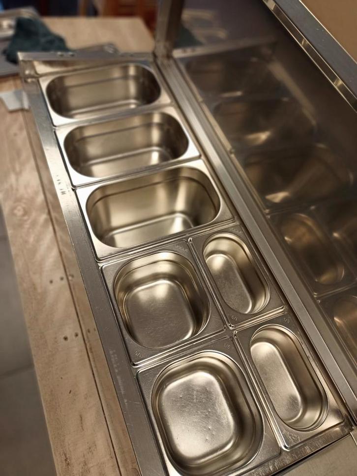 Structure réfrigérée saladette DIAMOND, Articles professionnels, Horeca | Équipement de cuisine, Enlèvement