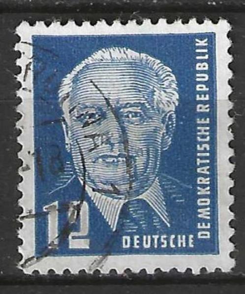 Duitsland DDR 1952-1953 - Yvert 70 - President Pieck (ST), Postzegels en Munten, Postzegels | Europa | Duitsland, Gestempeld, DDR