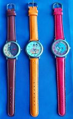 DRIE HORLOGES UIT VERZAMELING UIT BUGS BUNNY EN KUIFJE, Garçon ou Fille, Autres couleurs, Enlèvement ou Envoi, Neuf