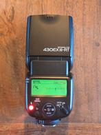 Canon speedlite 430ex III-RT flitser, Enlèvement ou Envoi, Comme neuf, Canon, Inclinable