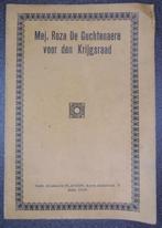 Mme Roza De Guchtenaere devant une cour martiale - 1919, Enlèvement ou Envoi, Utilisé