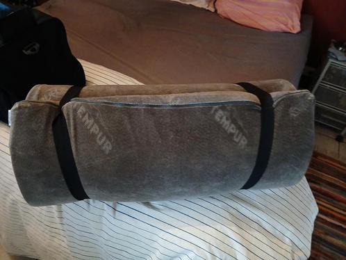 TempurReismatras+kussen,trolley,perfecte staat, Huis en Inrichting, Slaapkamer | Beddengoed, Zo goed als nieuw, Kussen, Eenpersoons