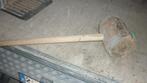 GROOTE HOUTEN HAMER, Ophalen