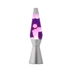 Lampe I-Total Lava, fusée, violet, rose, modèle de démonstra, Comme neuf, Lavalampen, Enlèvement ou Envoi