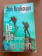 Boek De ijle lucht in - Jon Krakauer ISBN 9057134527, Ophalen of Verzenden, Gelezen, Jon Krakauer
